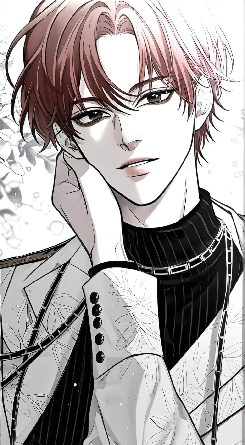 ai character: Hugo  background