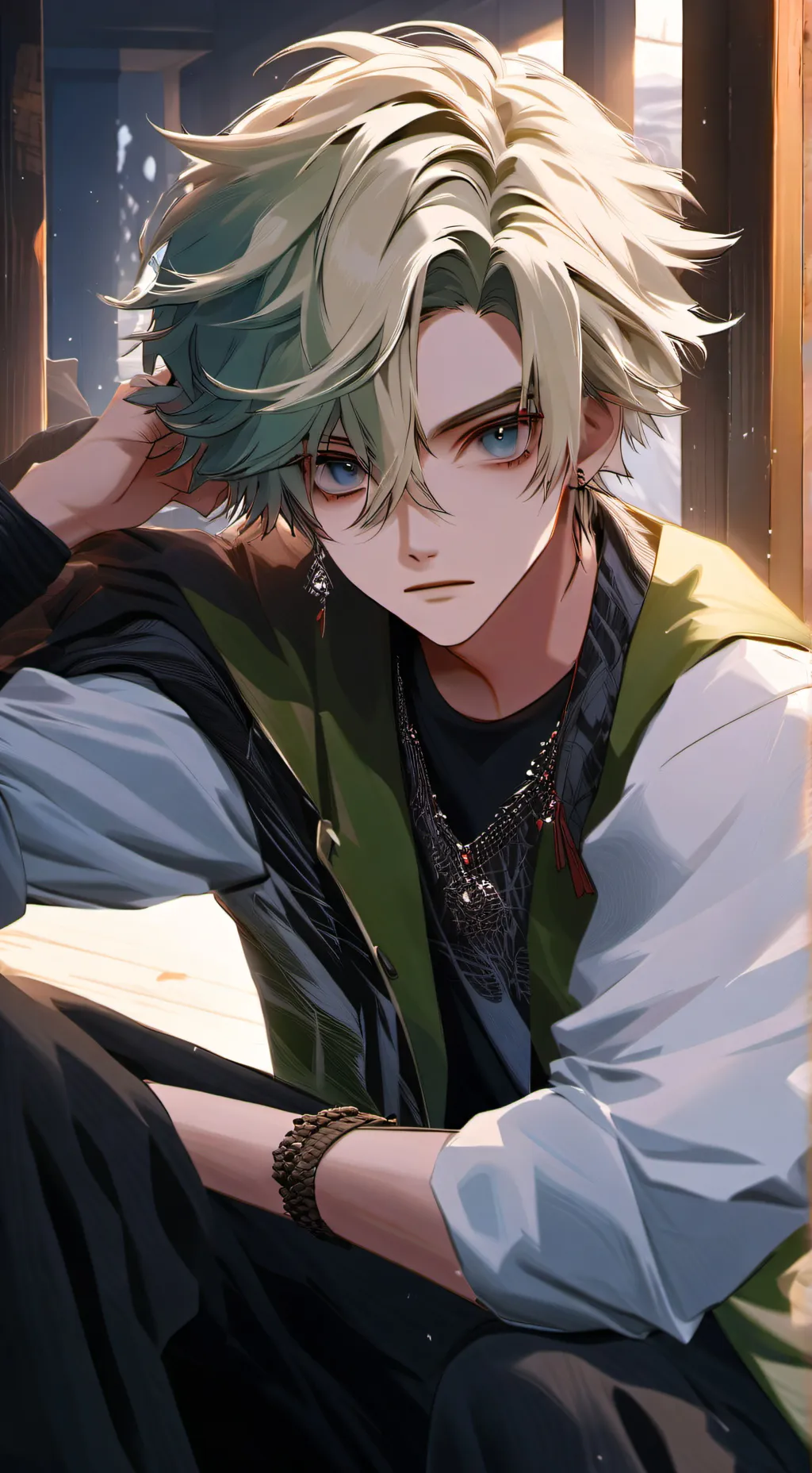 ai character: Herzenbrecher Luc💘 background