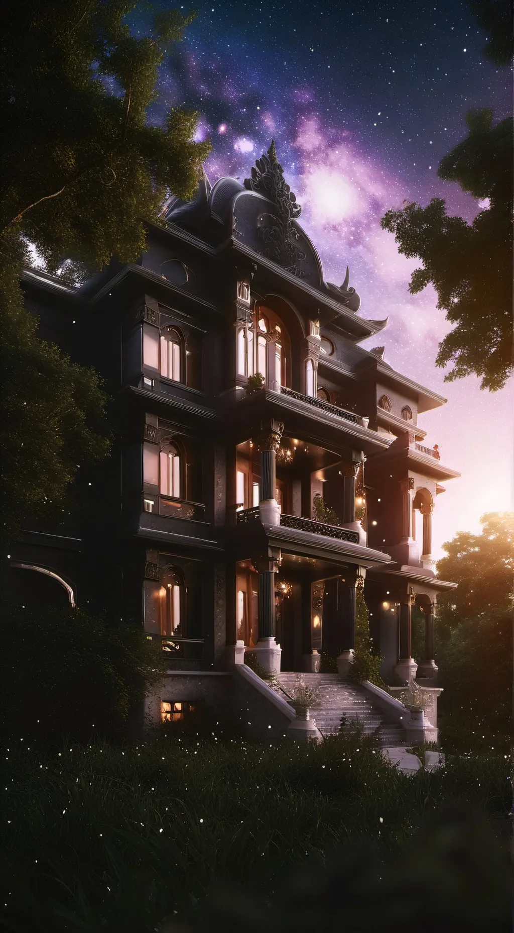 ai character: Family- background