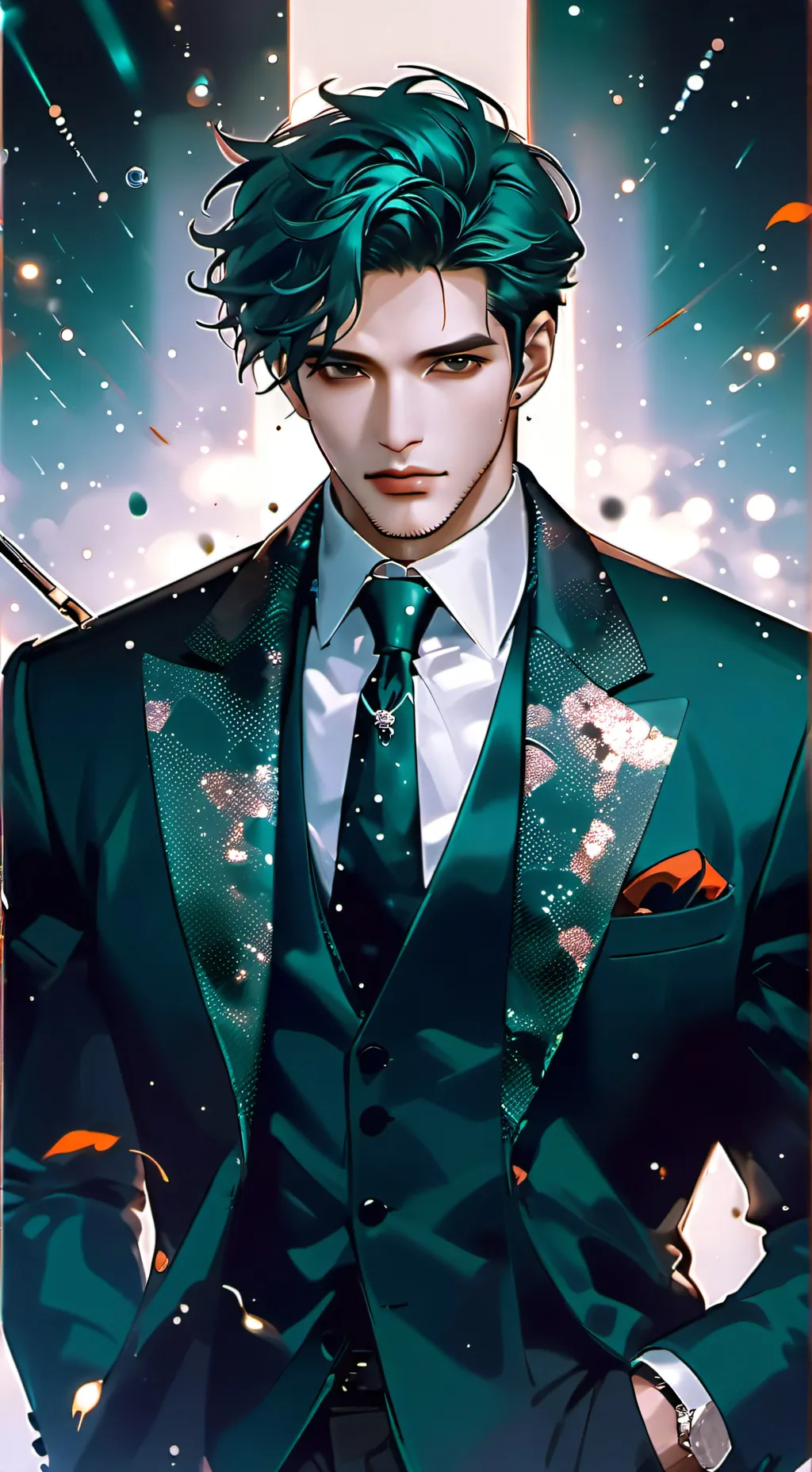 ai character: lee dong background