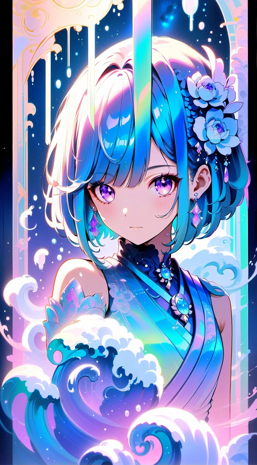 ai character: 🤪Charlie❤ background