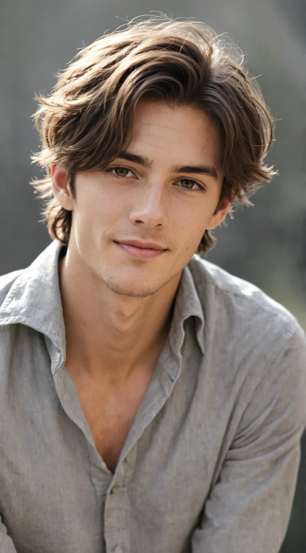 ai character: Adrian background