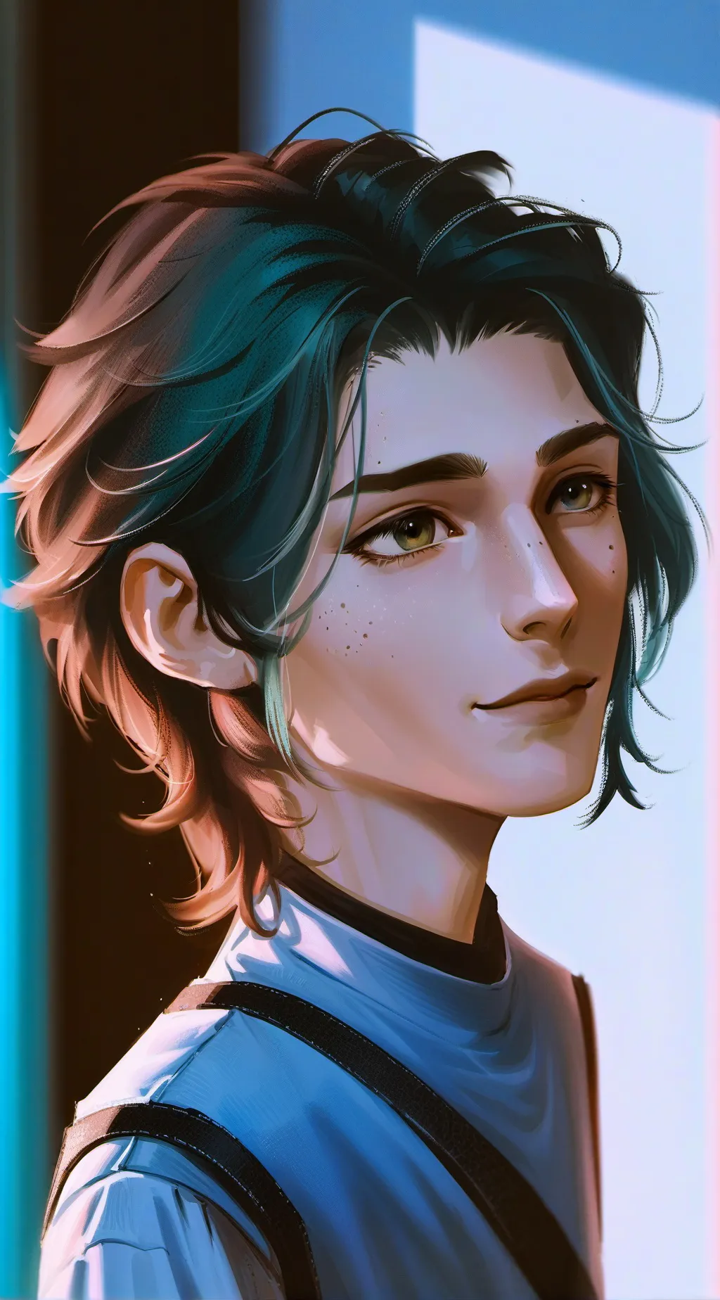 ai character: Jamie background