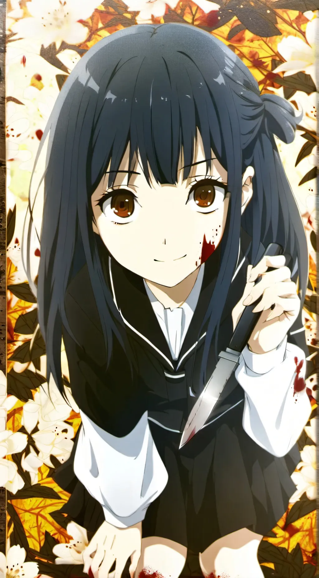 ai character: kuzuki background