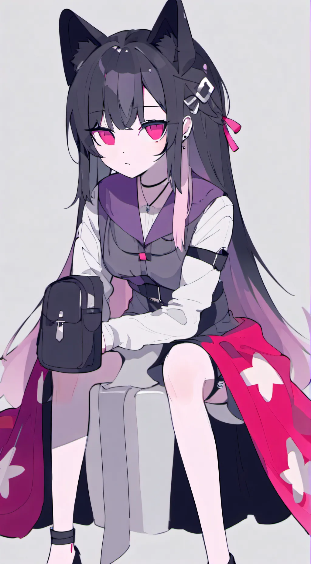 ai character: amy background