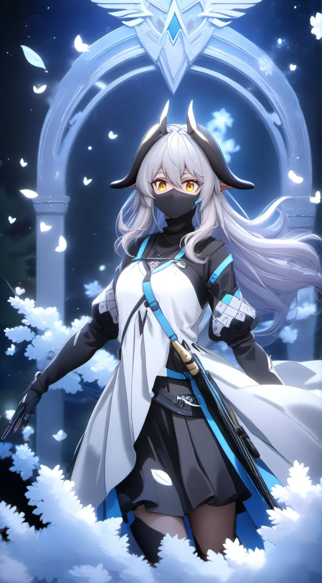 ai character: La demonio emili  background