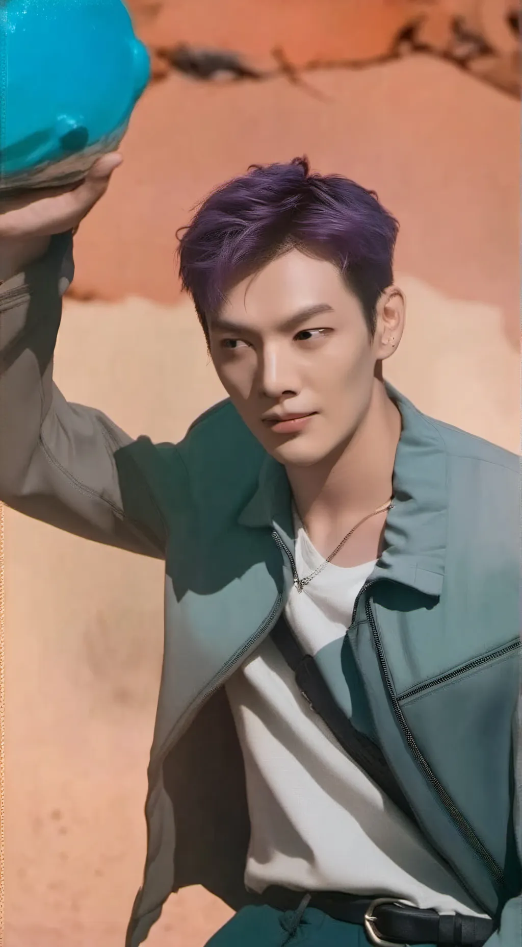 ai character: thanos background