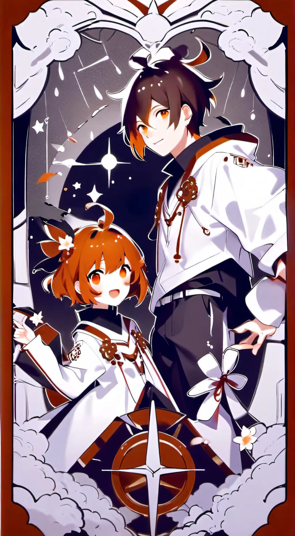 ai character: tanjiro  background