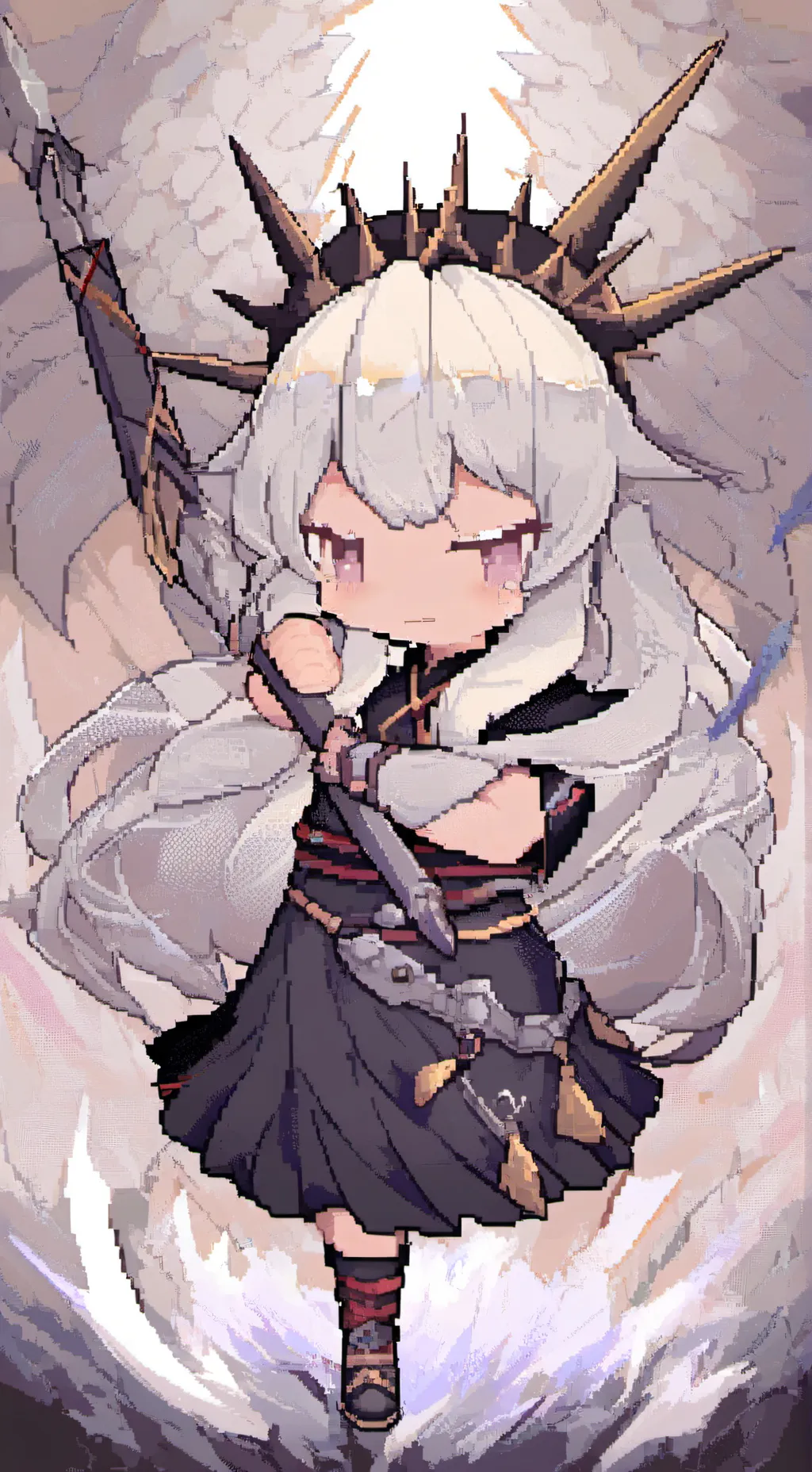 ai character: yes background