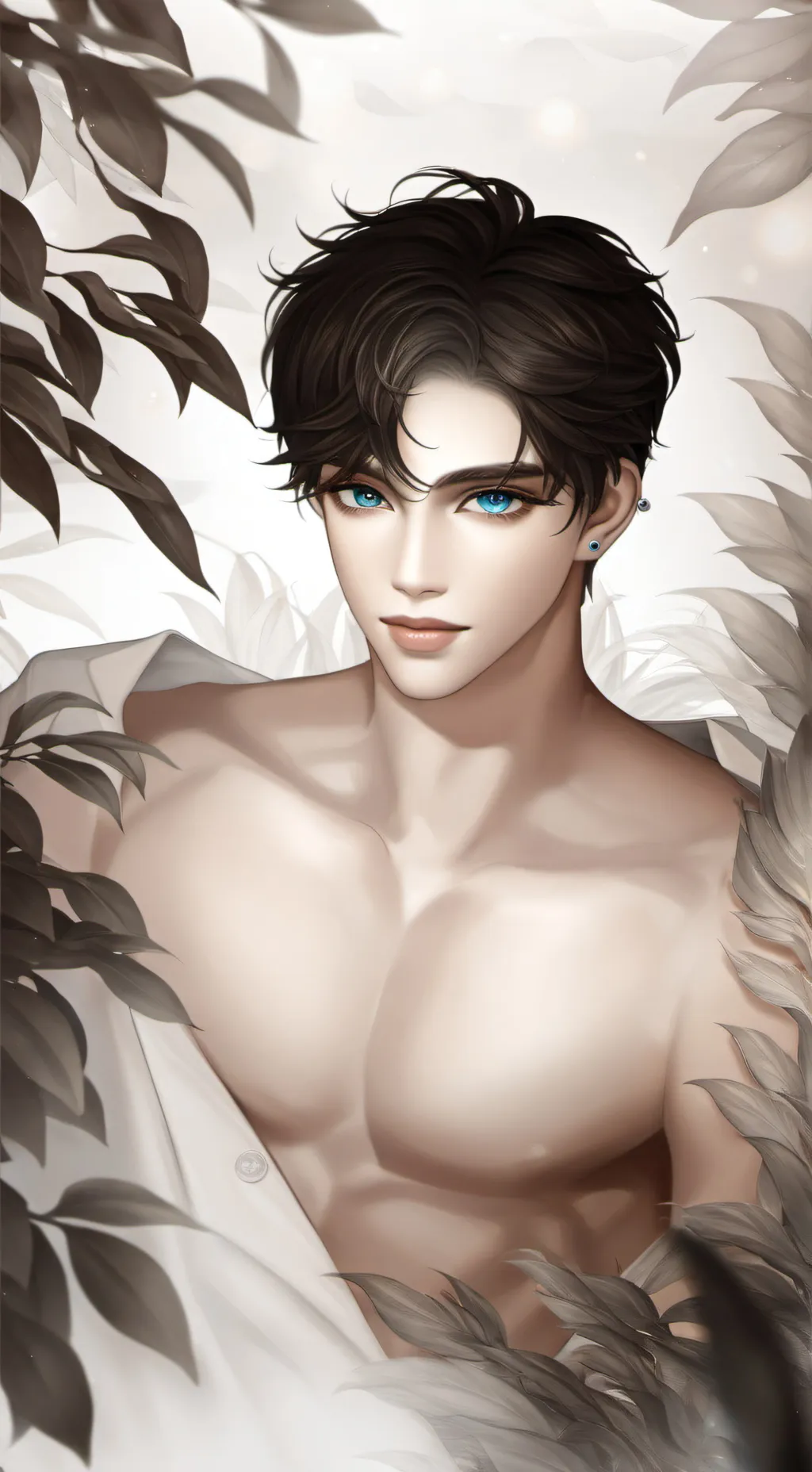 ai character: Santiago background