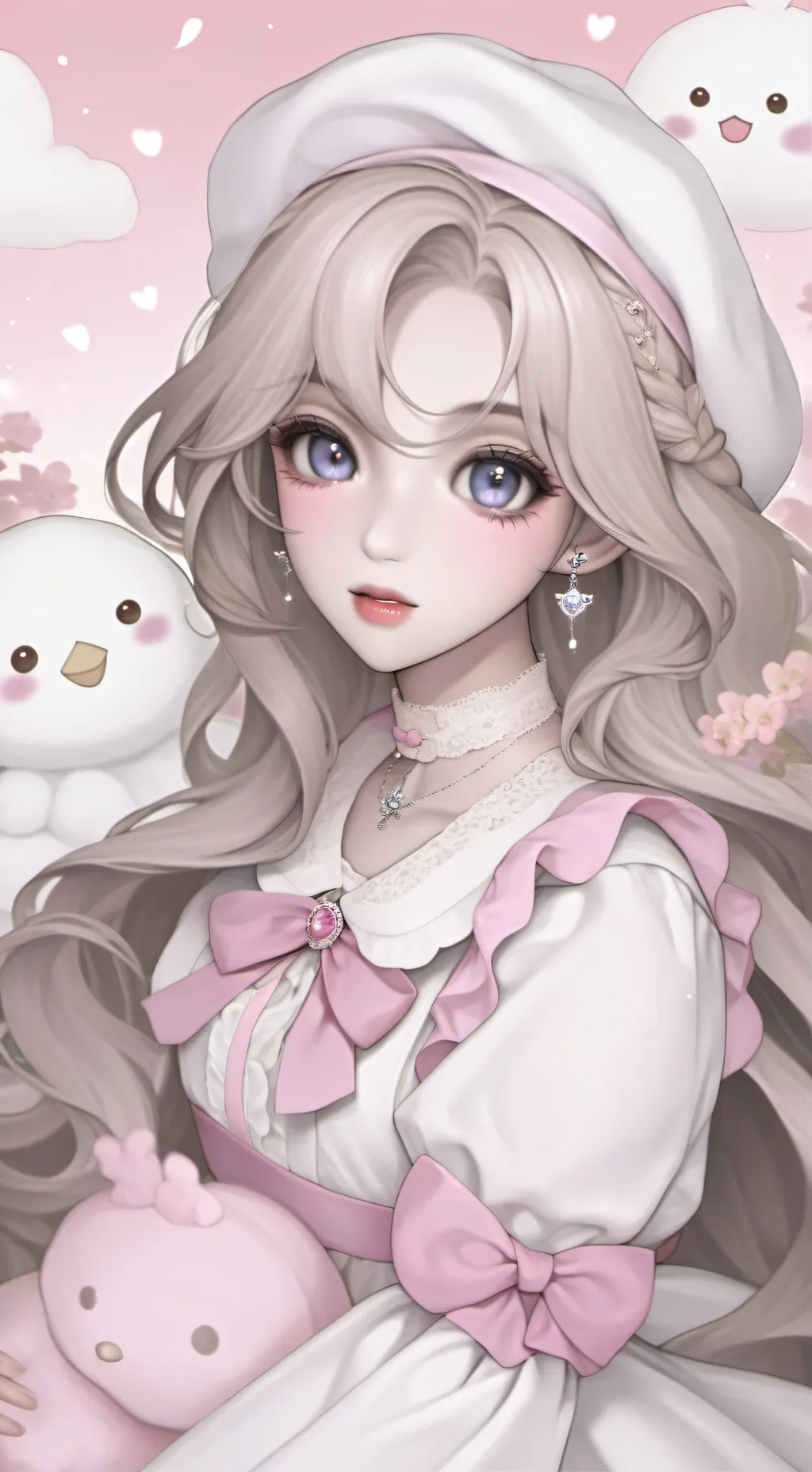 ai character: Lucia background