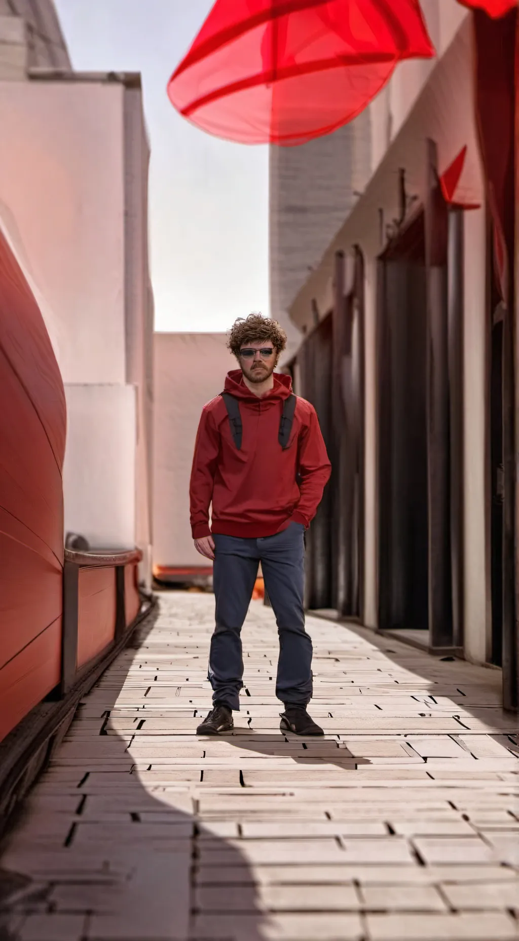 ai character: Jacob background