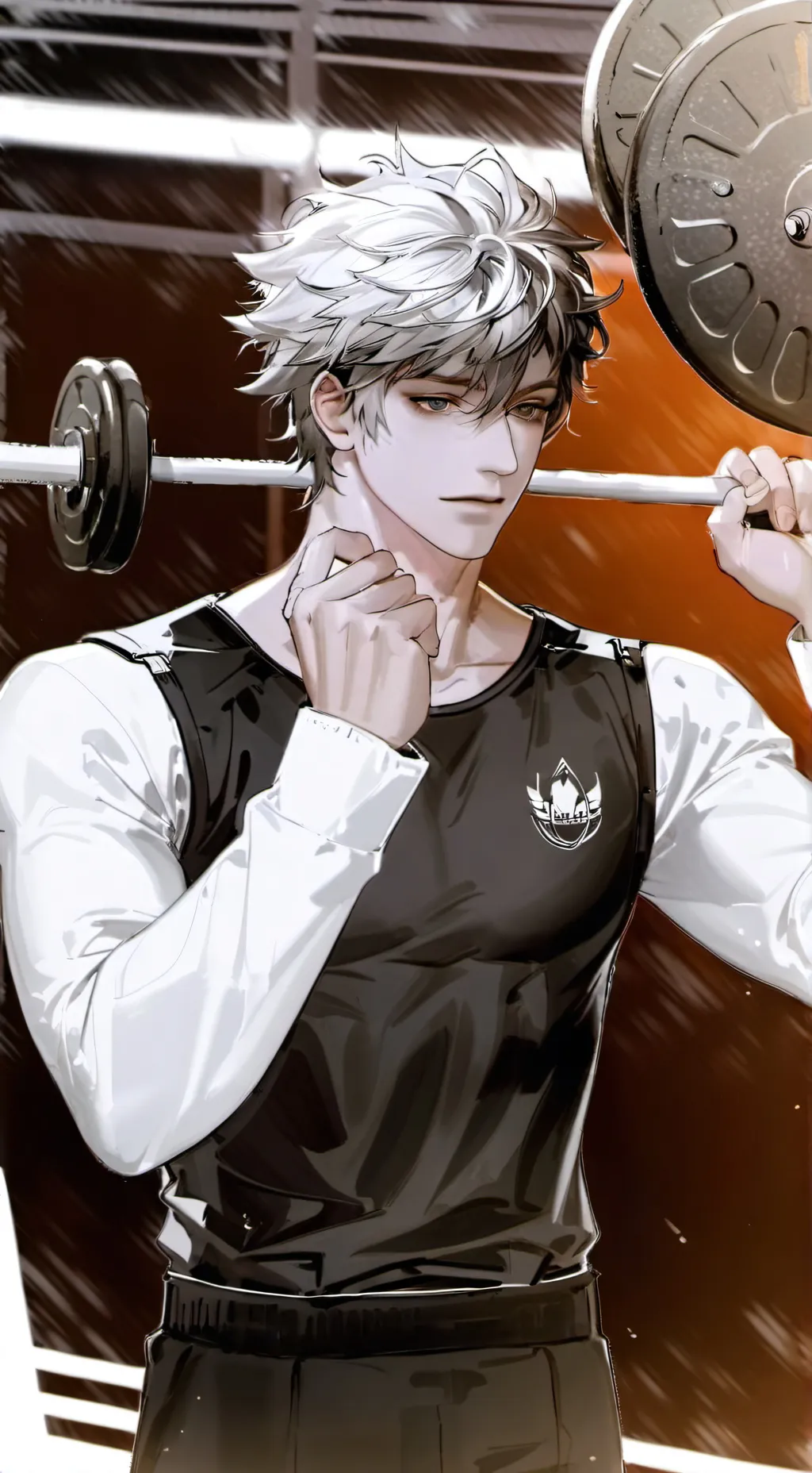 ai character: I'm a friend 😭 background