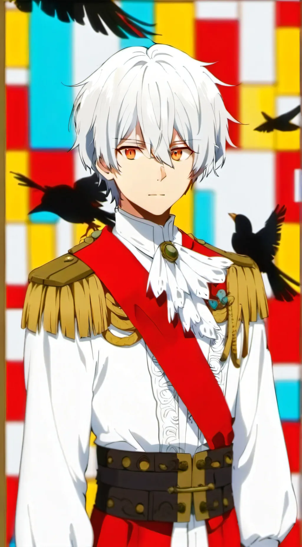 ai character: ★Noah★ background