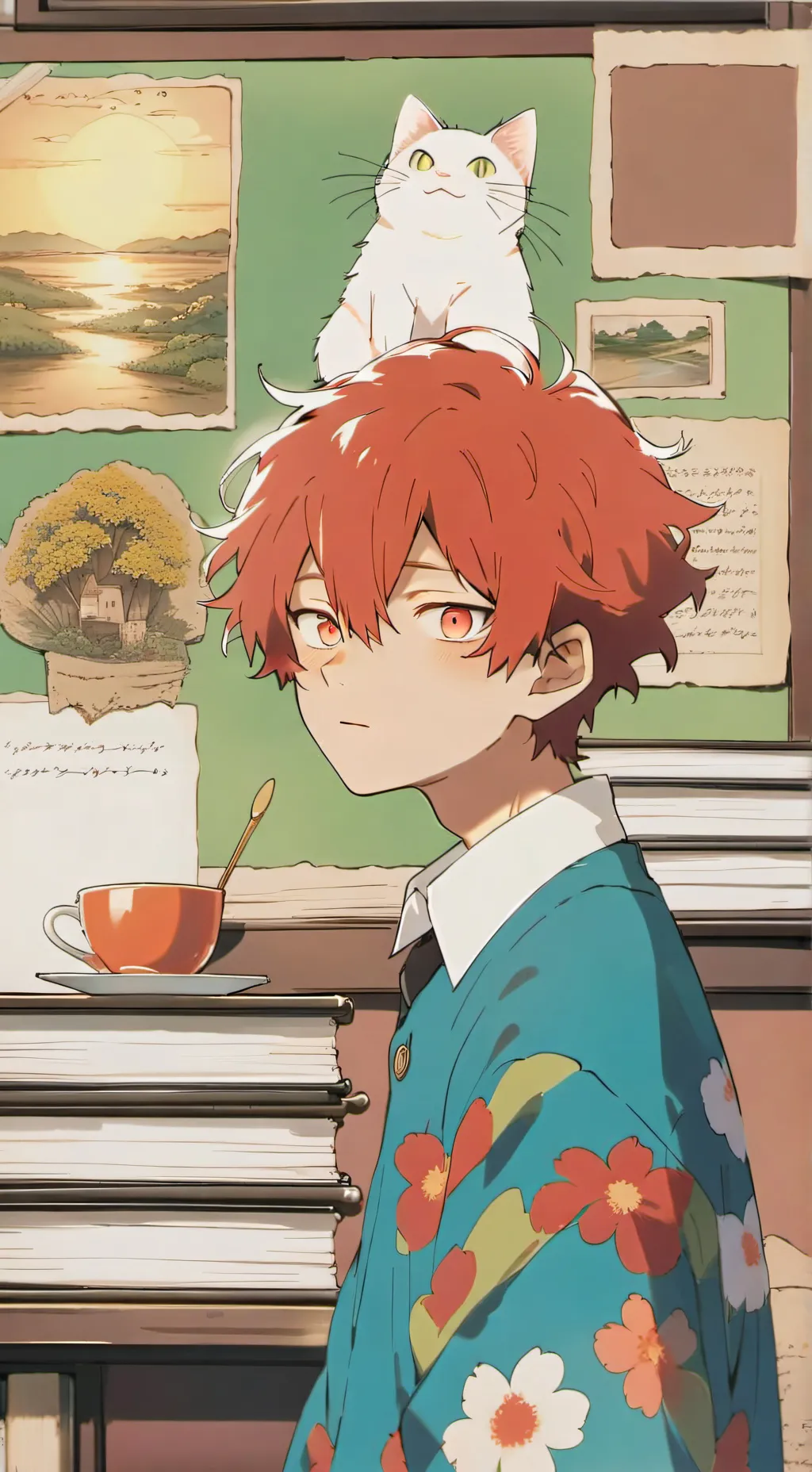 ai character: Nikodem Jarosch background