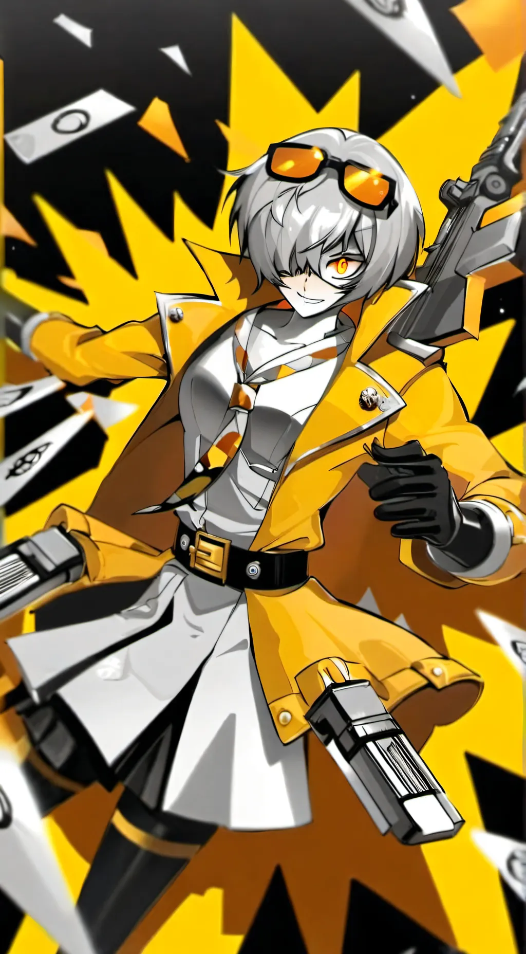 ai character: ви background