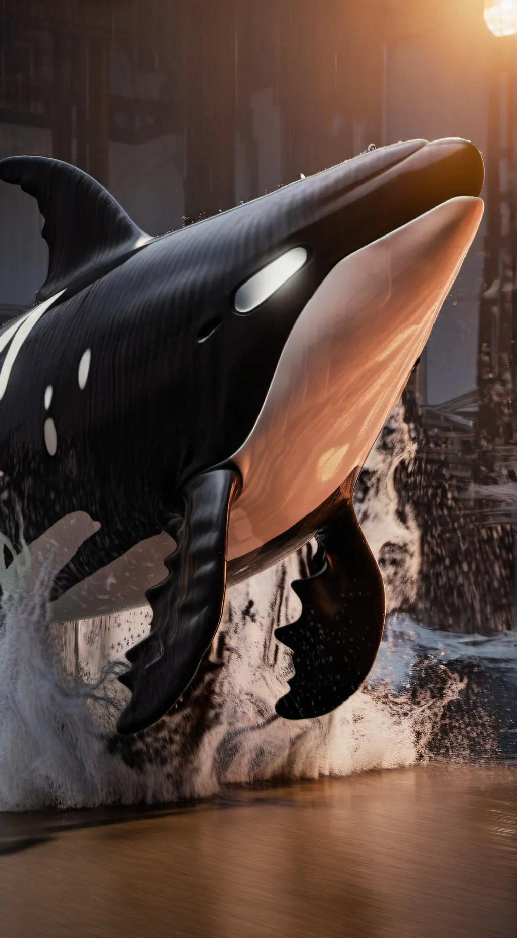 ai character: orca experiment background