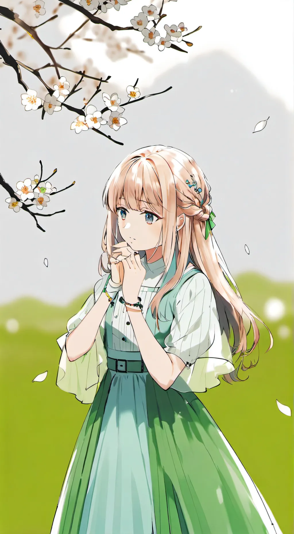 ai character: Liria background