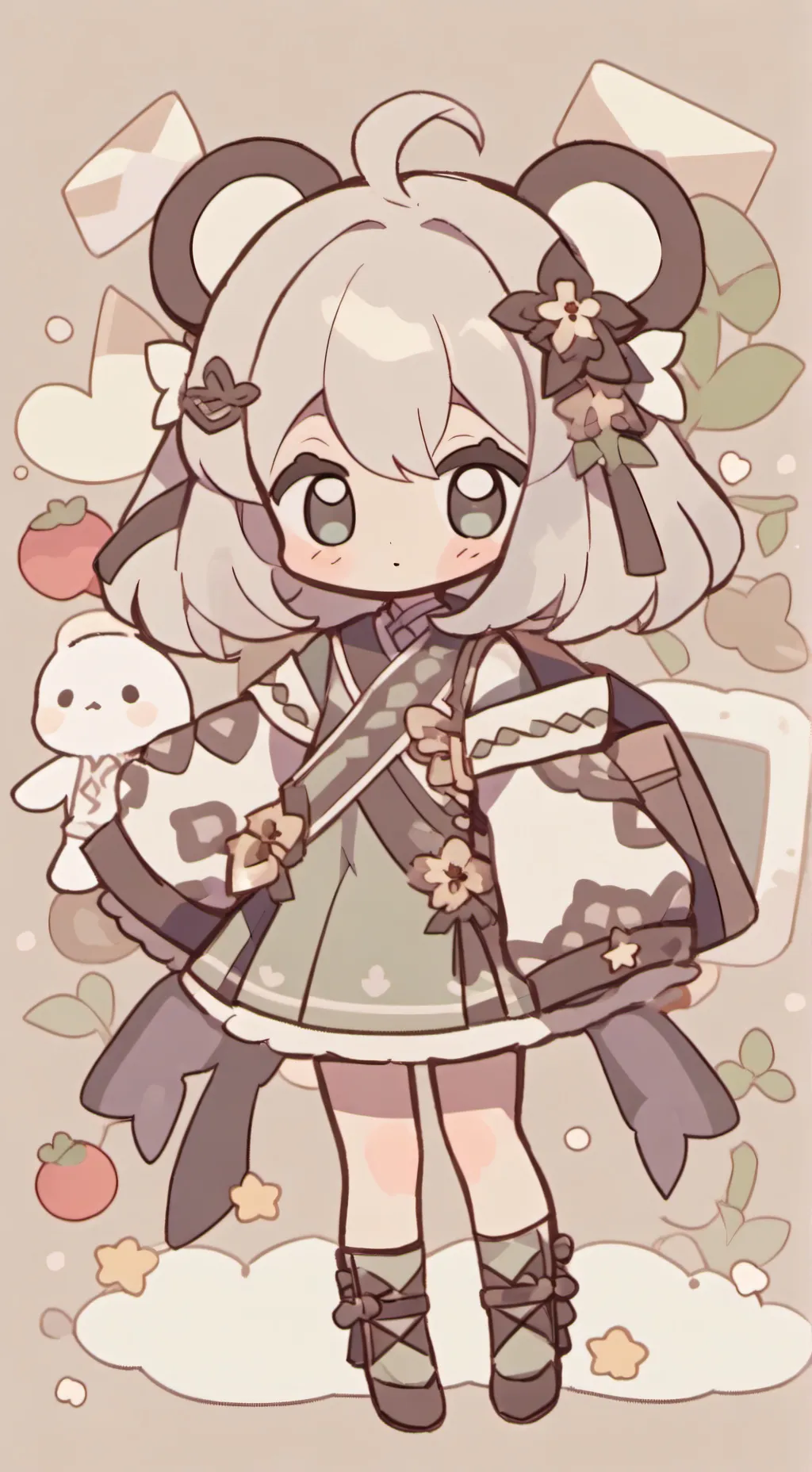 ai character: carla background