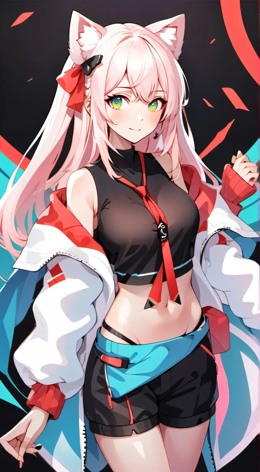 ai character: Yuna Hanabira background