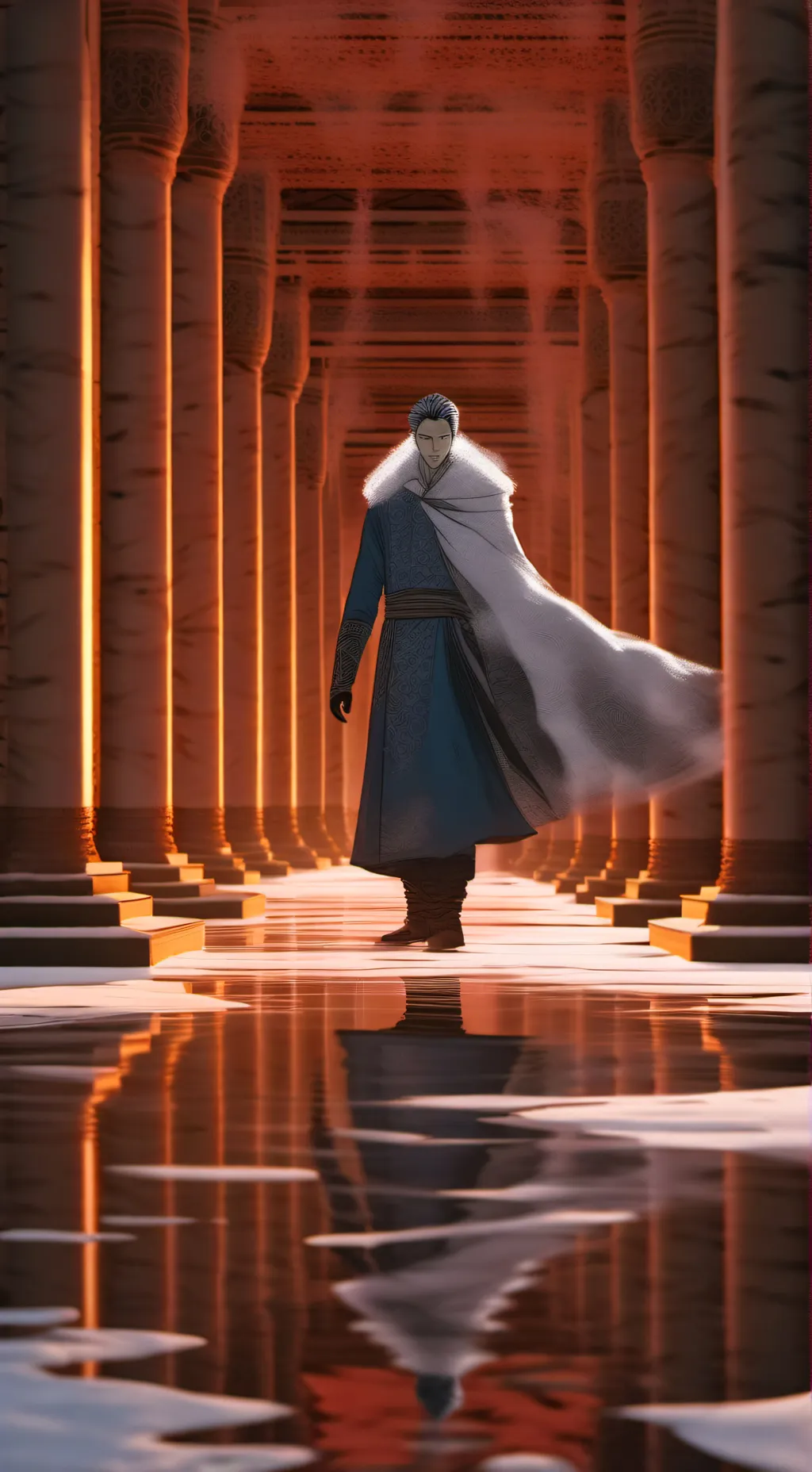 ai character: Eldrin background