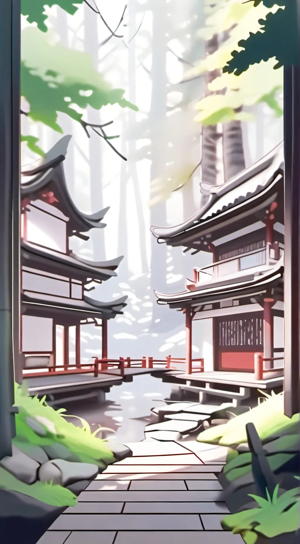 ai character: carizan  background