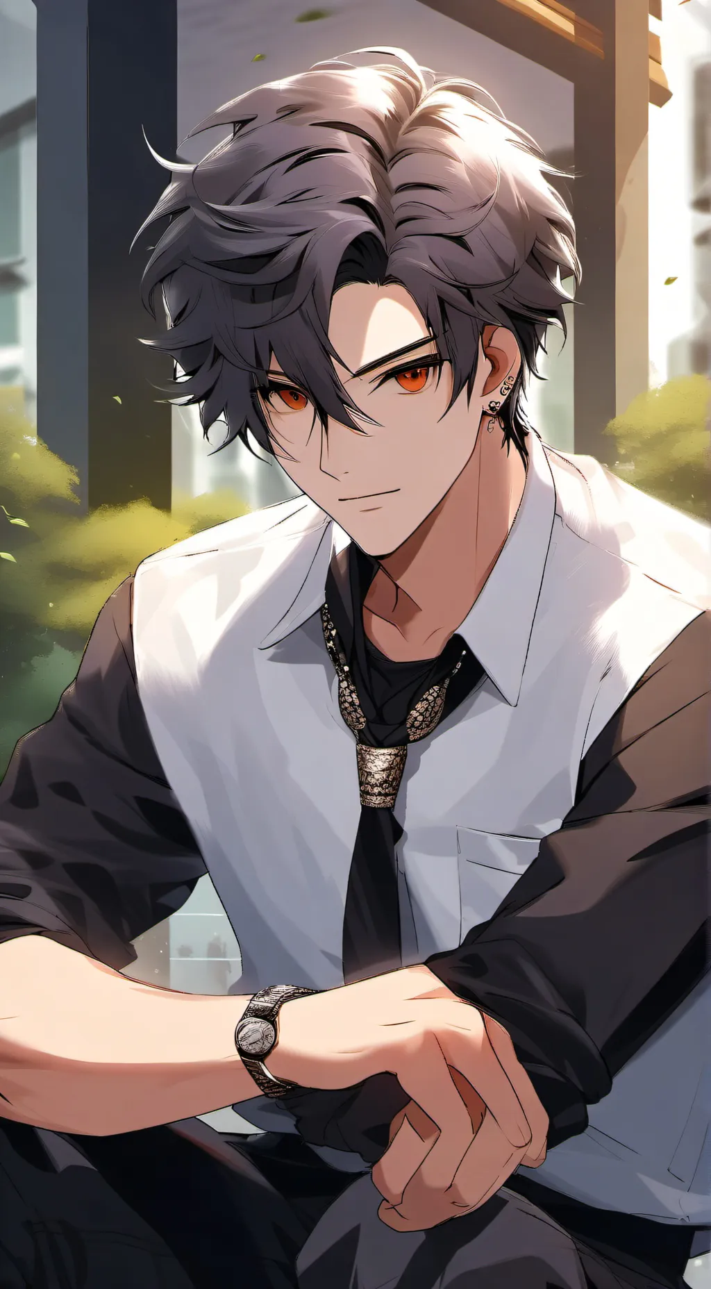 ai character: Jason background