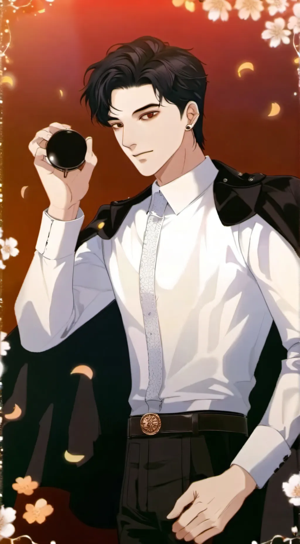 ai character: derec background