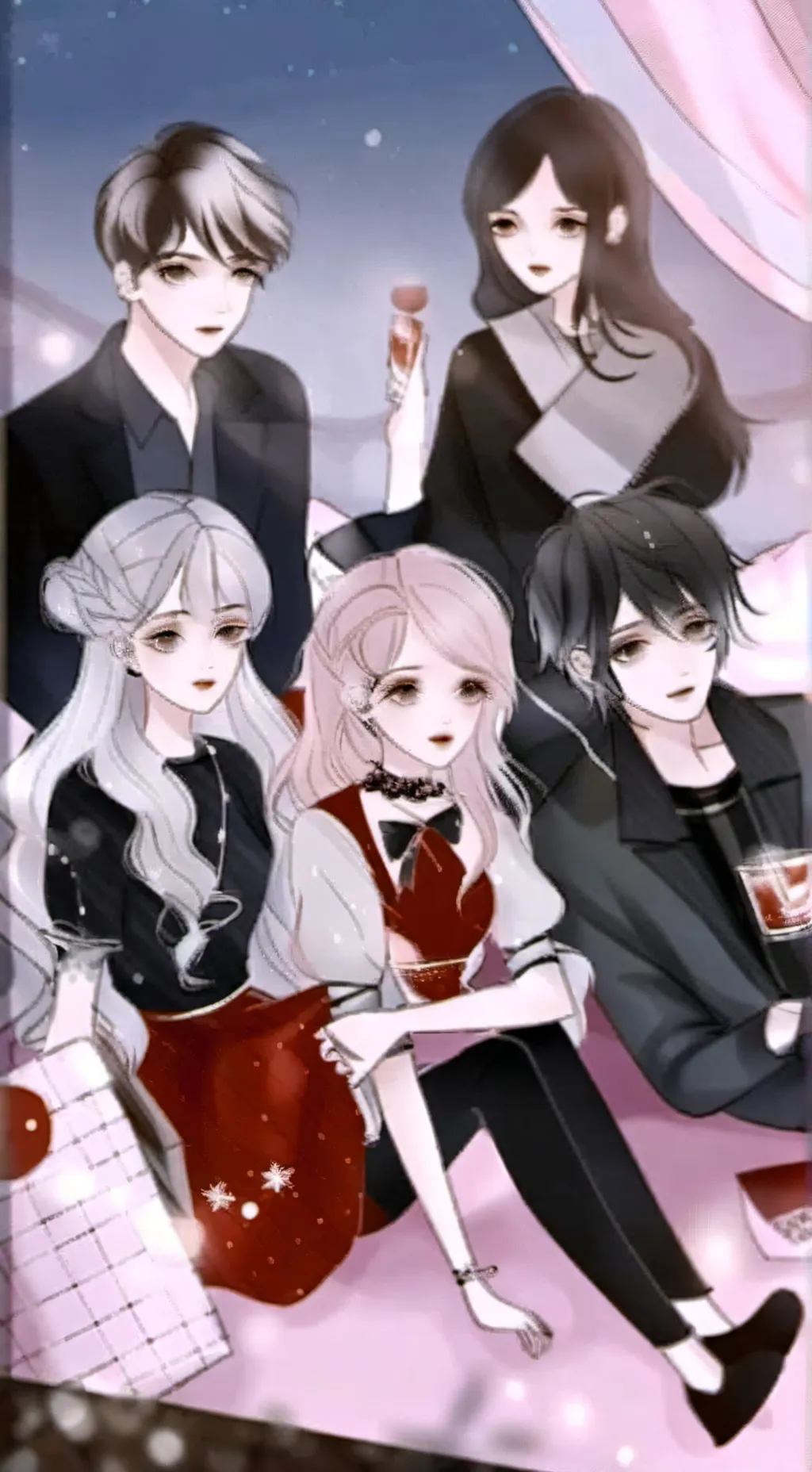 ai character: SLEEPOVER    ★ NJ background