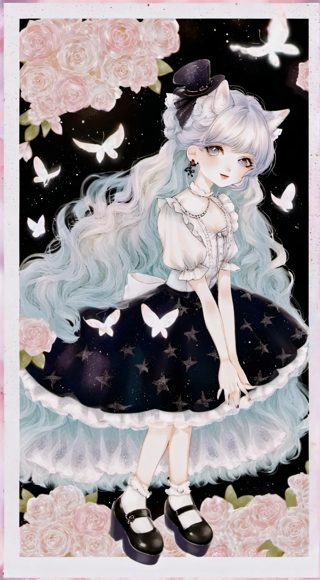 ai character: mary background