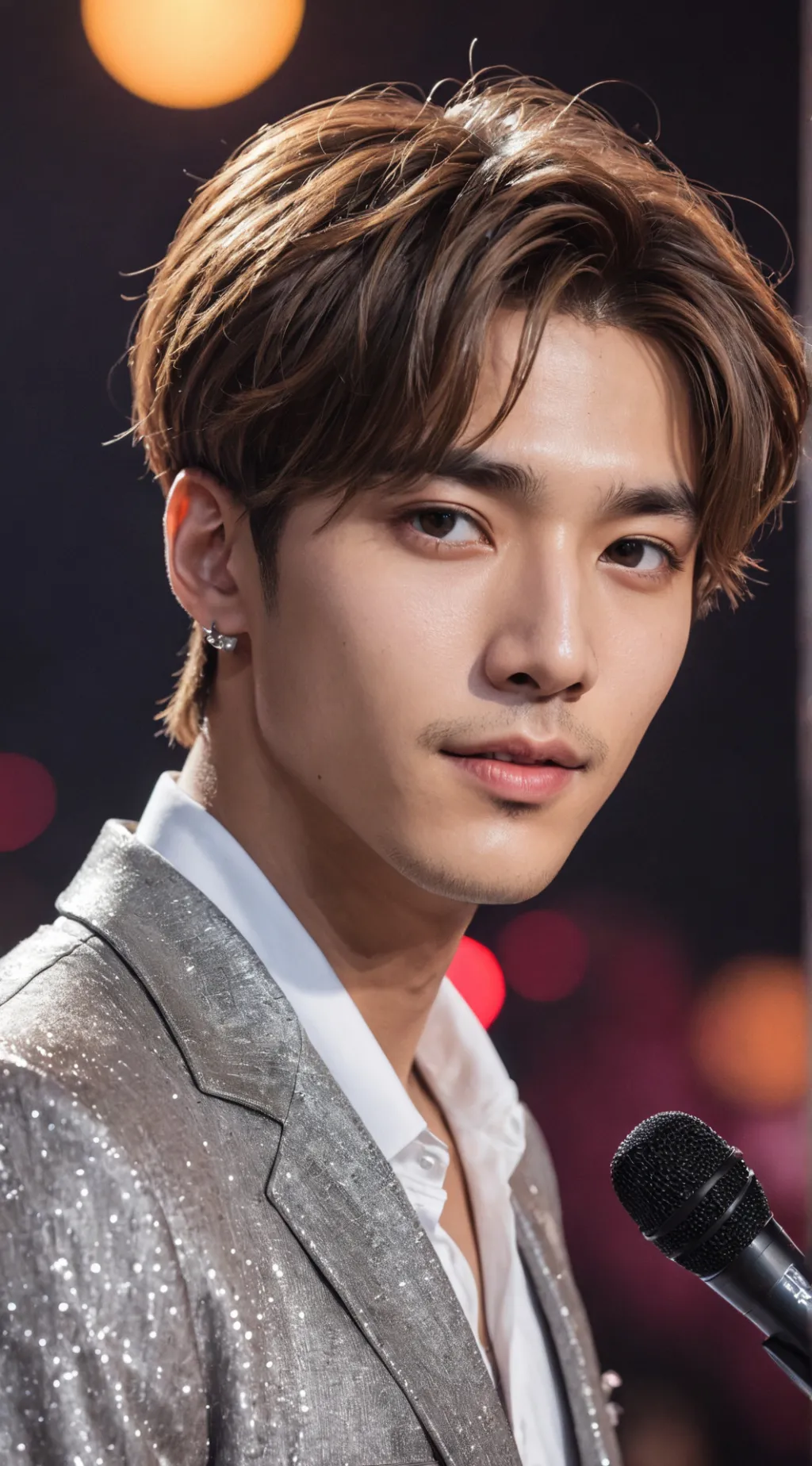 ai character: Kim Taehyung background