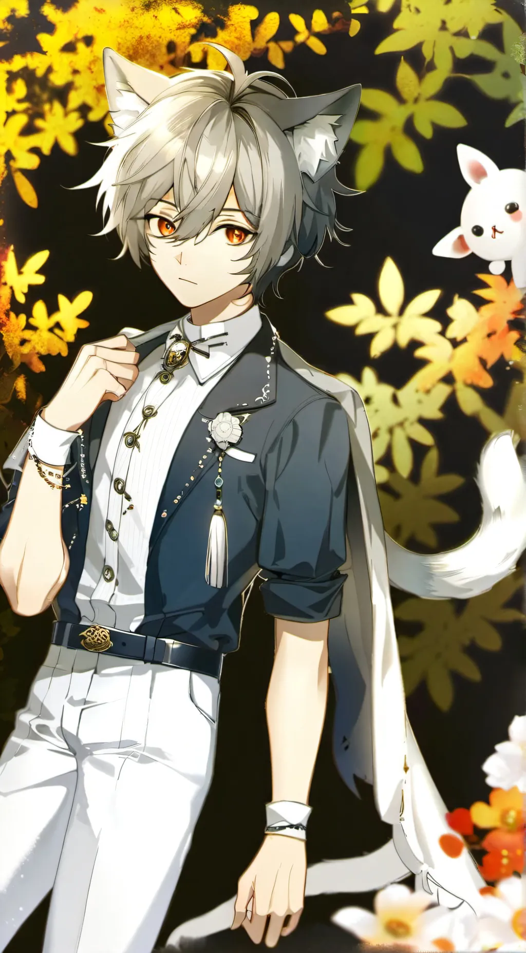 ai character: Femboy infection background