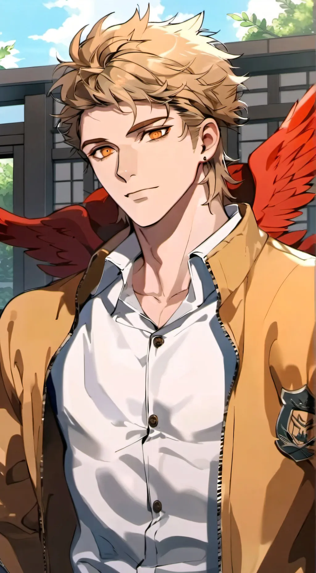 ai character: hawks background