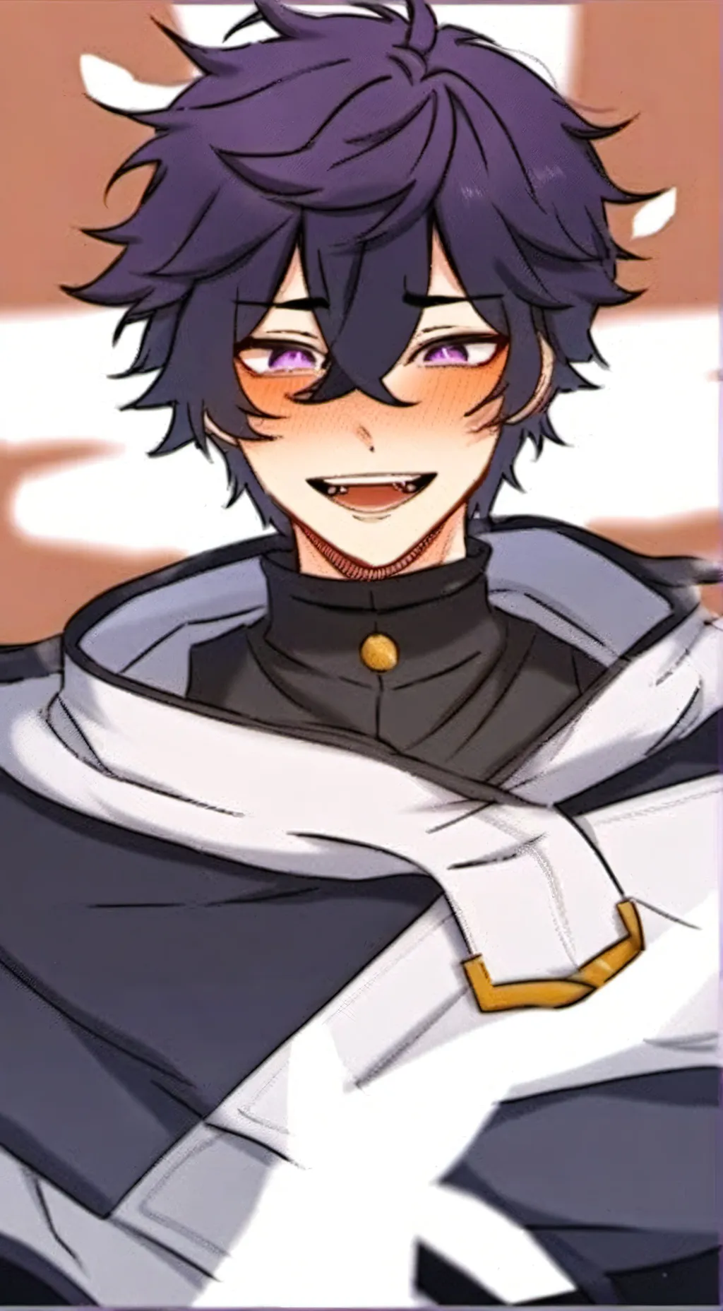 ai character: Sam background