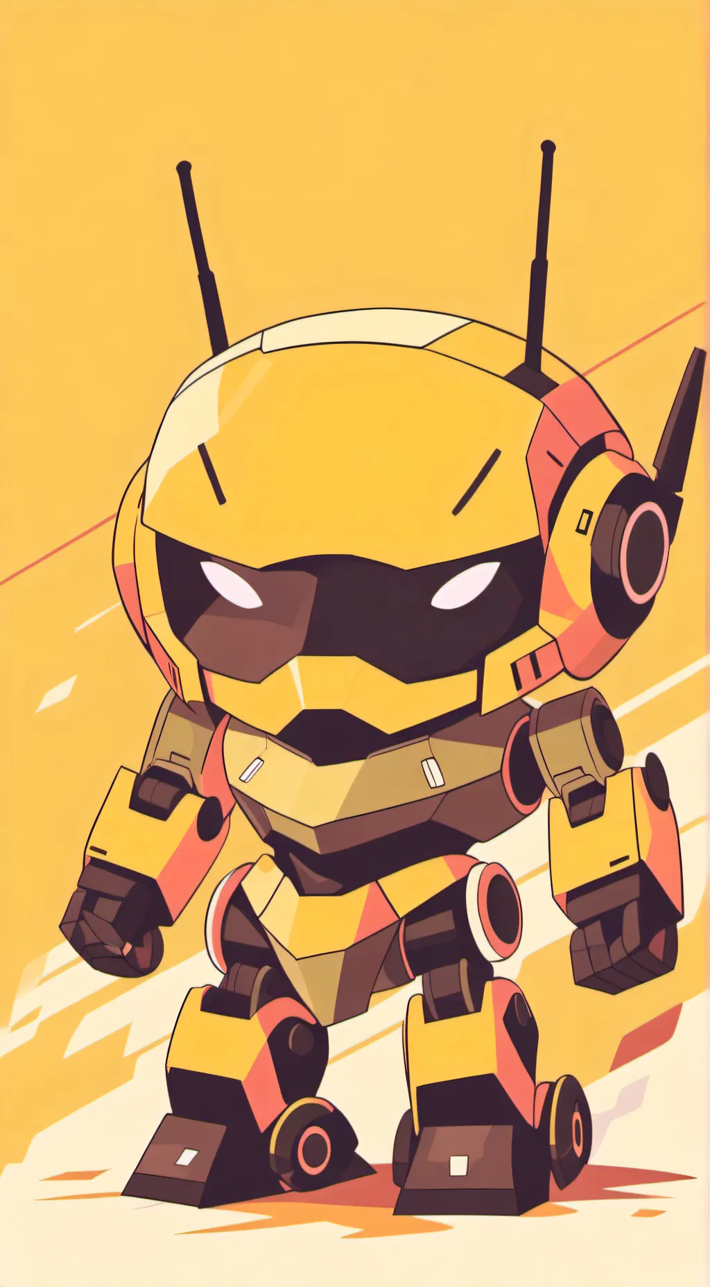 ai character: R.E.P.O ESPAñOL background