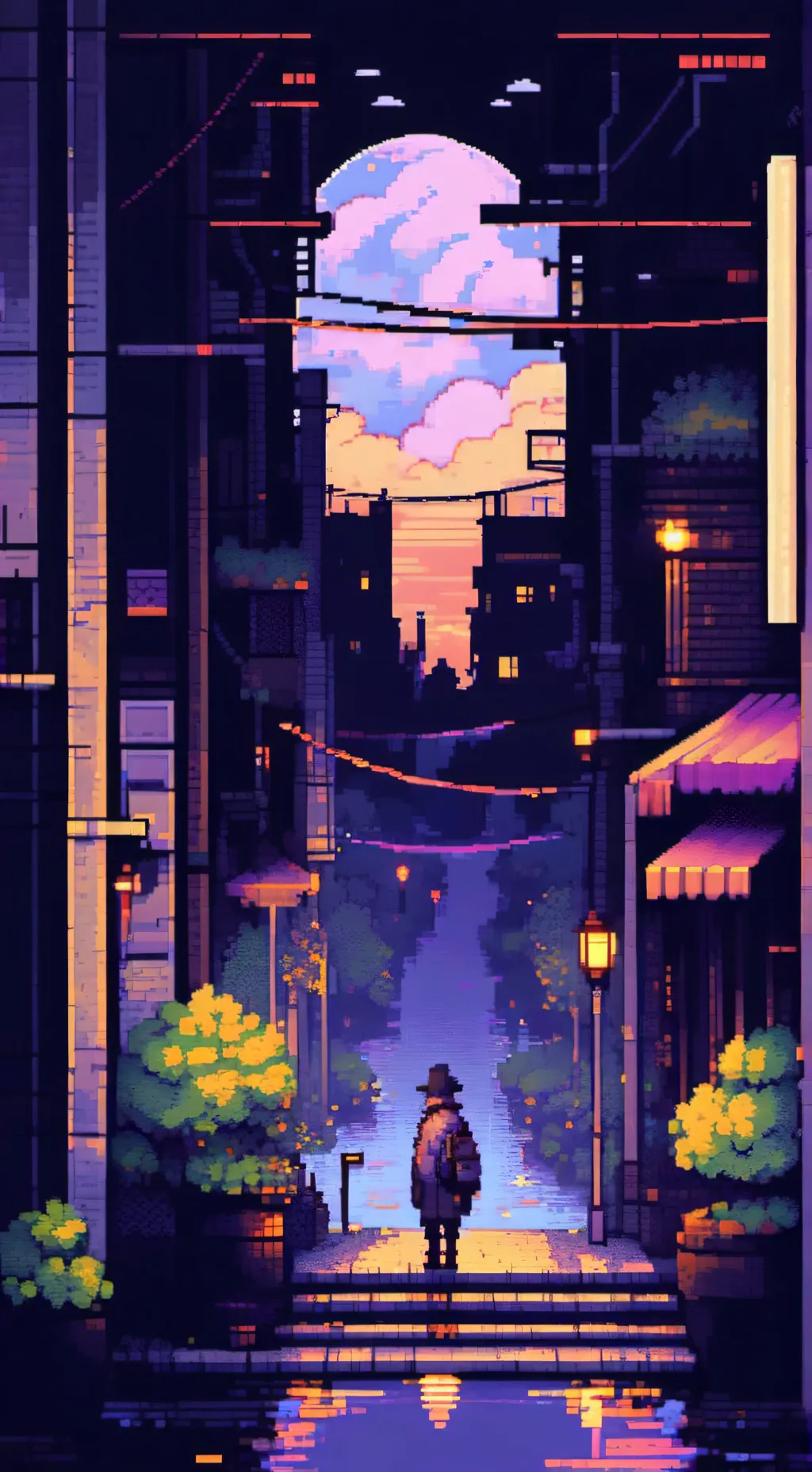 ai character: ви background