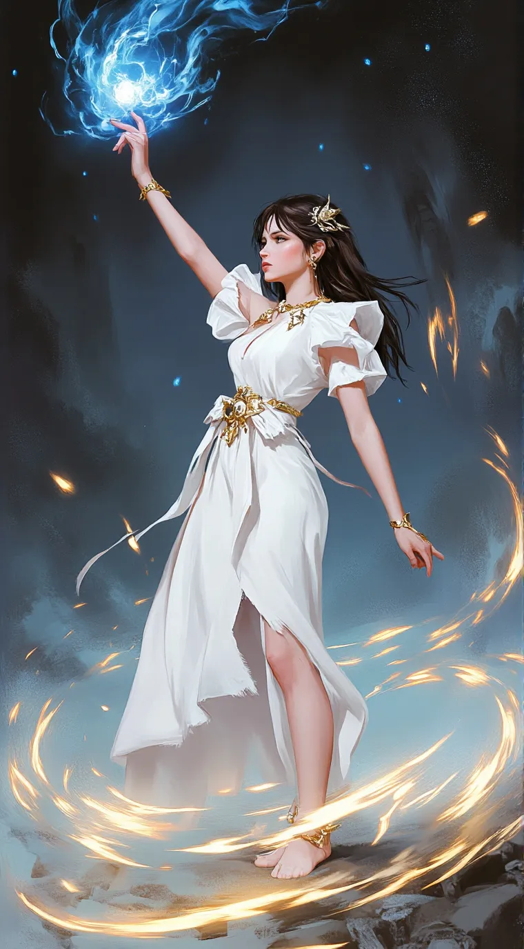 ai character: Sponges x Geltain background