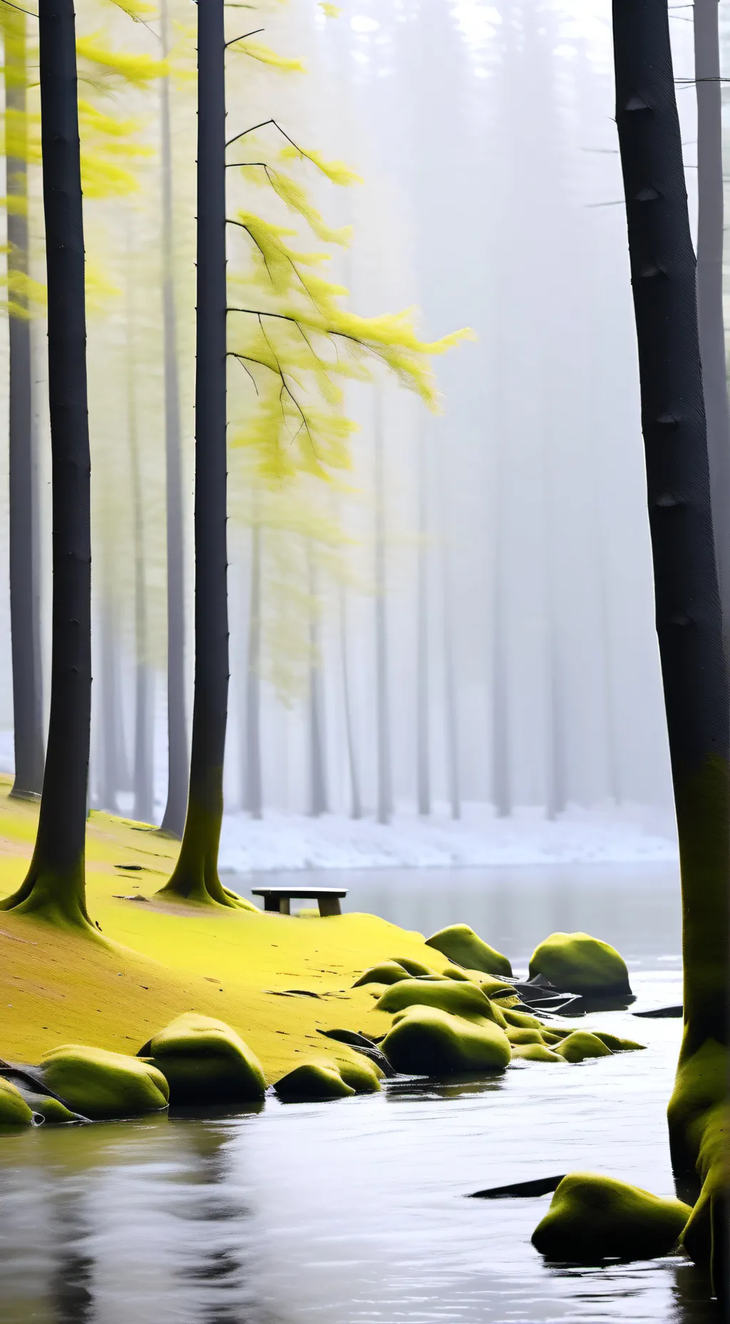 ai character: A wolves story  background