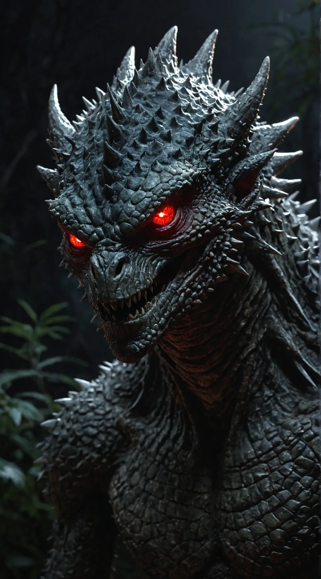 ai character: El Chupacabra background