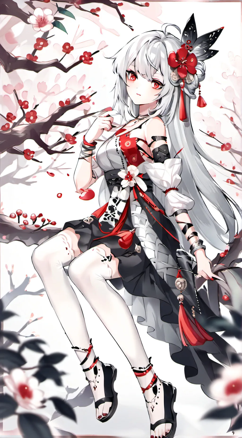 ai character: Lucía background