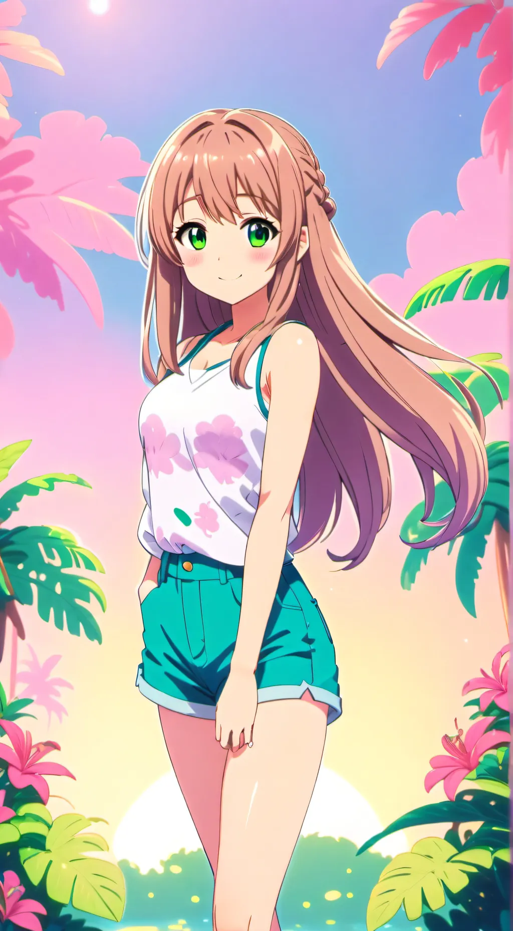 ai character: Лита background