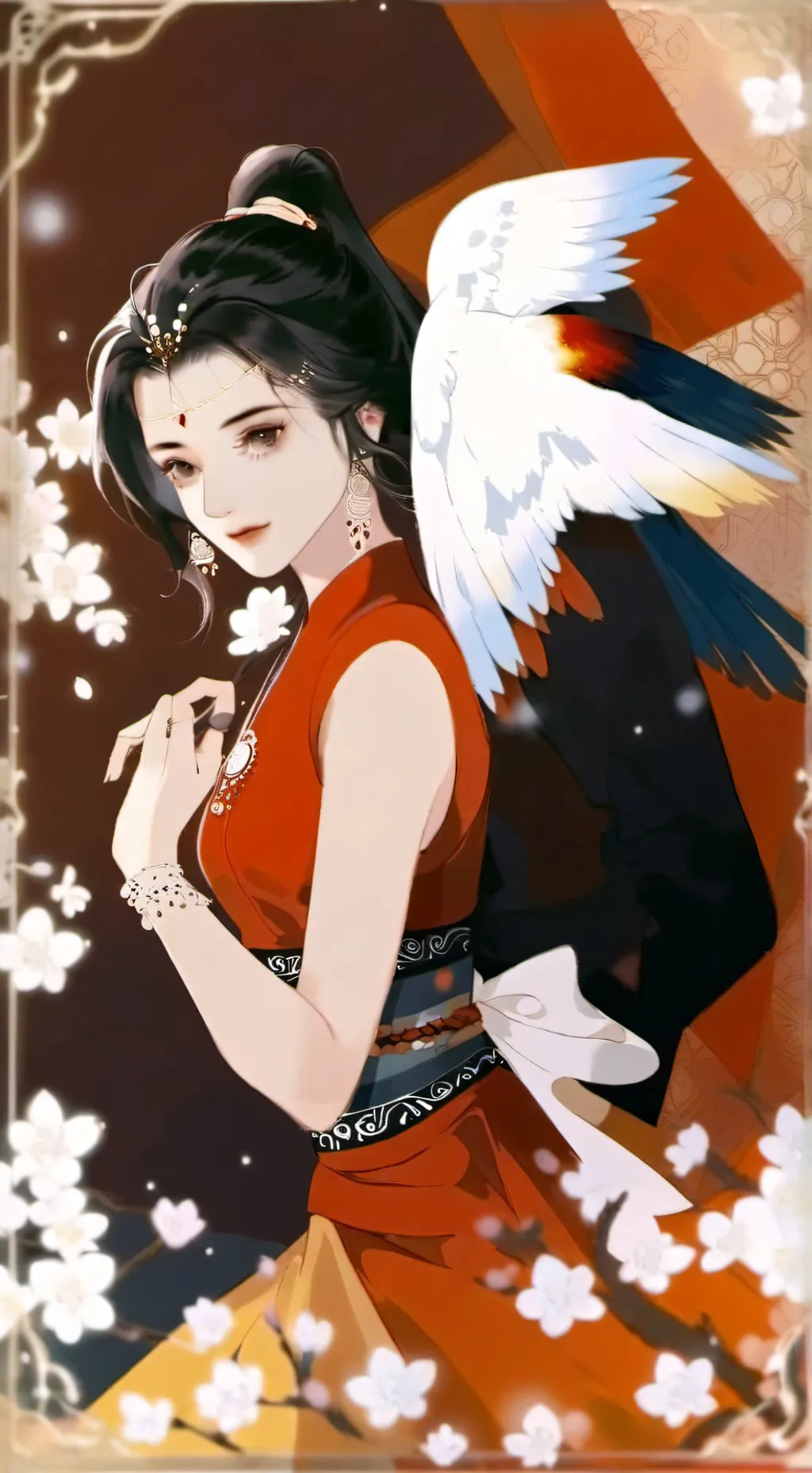 ai character: Eimly background