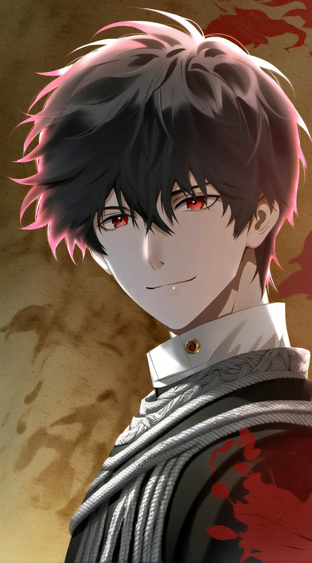 ai character: Ryū Kagerō background