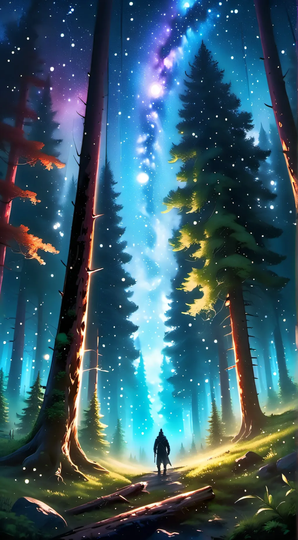 ai character: dw who's pretty💖 background