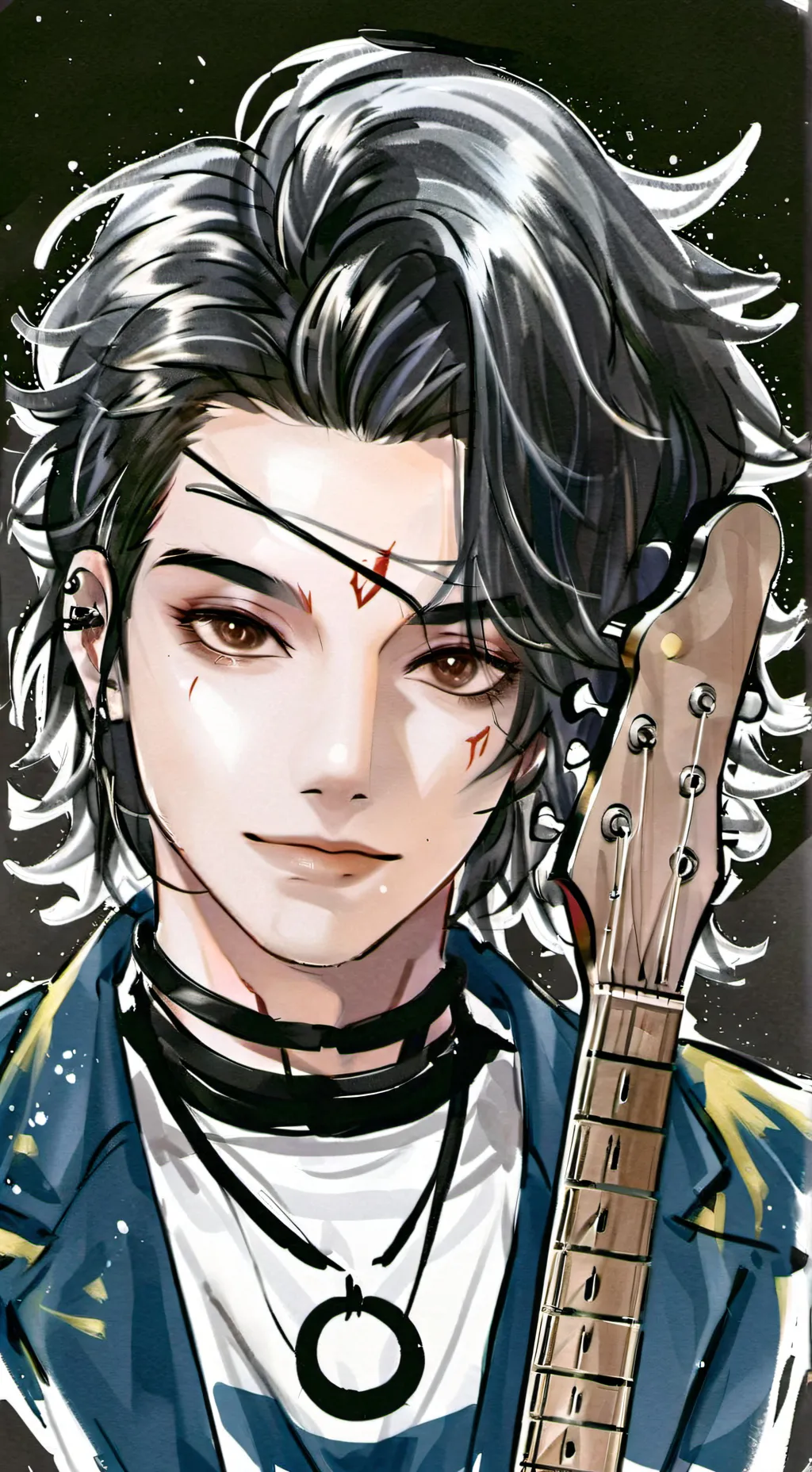 ai character: Grace background