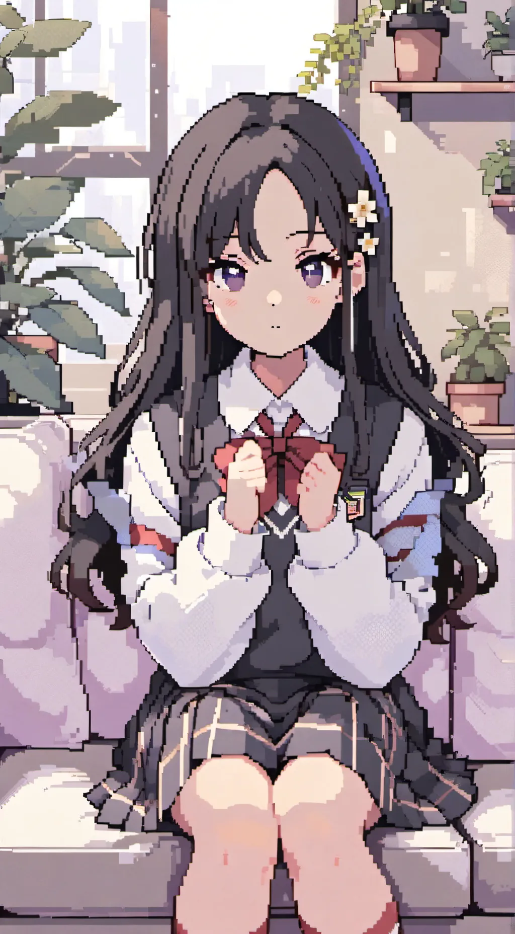 ai character: Alexis (remake) background