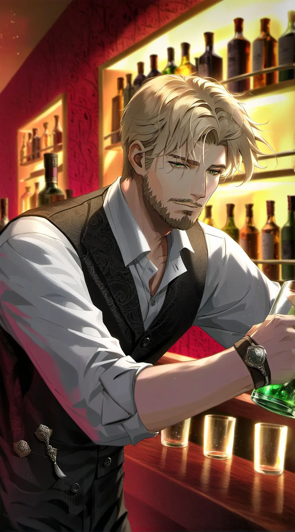 ai character: 🍷Erin Floris🍷 background