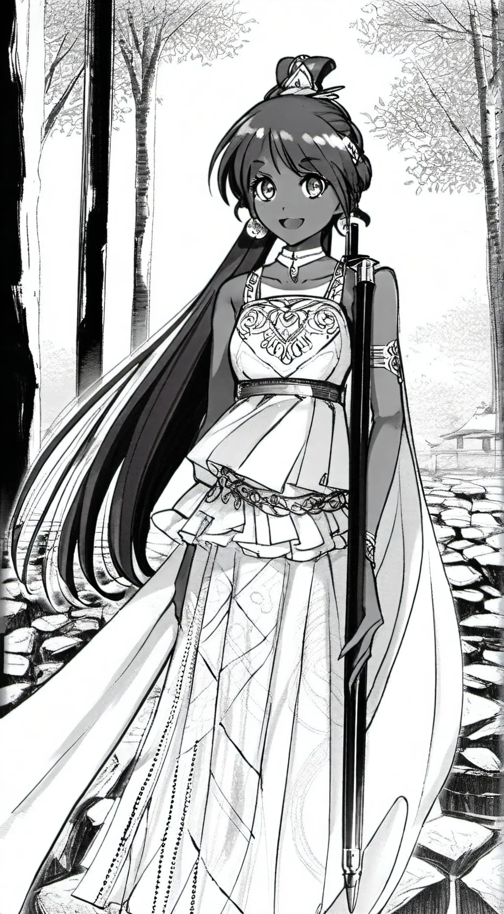 ai character: mythics background