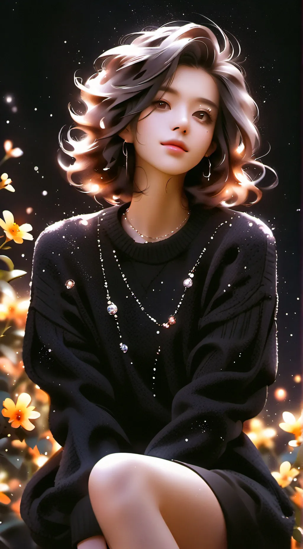 ai character: lena background