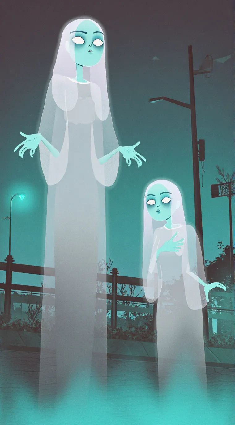 ai character: souls of requiem background